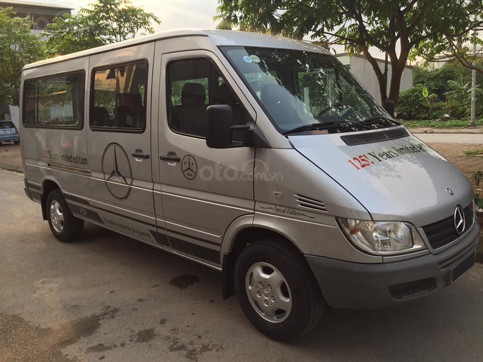 HÌNH ẢNH XE CƯỚI 16 CHỖ MERCEDES SPRINTER